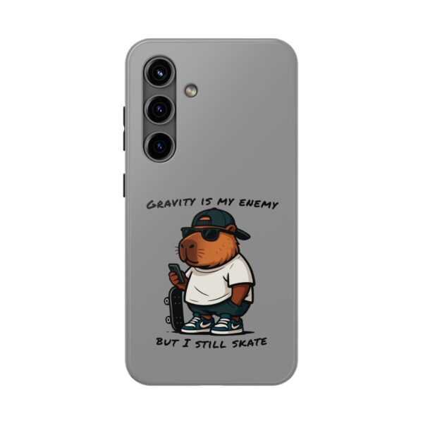 Tough Phone Case with Capybara Design – Durable Protection with Adorable Style