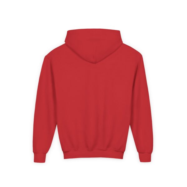 Youth Heavy Blend Hooded Sweatshirt with Cute Capybara Design – Warm, Cozy, and Perfect for Kids