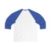 Unisex 3/4 Sleeve Baseball Tee with Adorable Capybara Design – Perfect Casual Wear