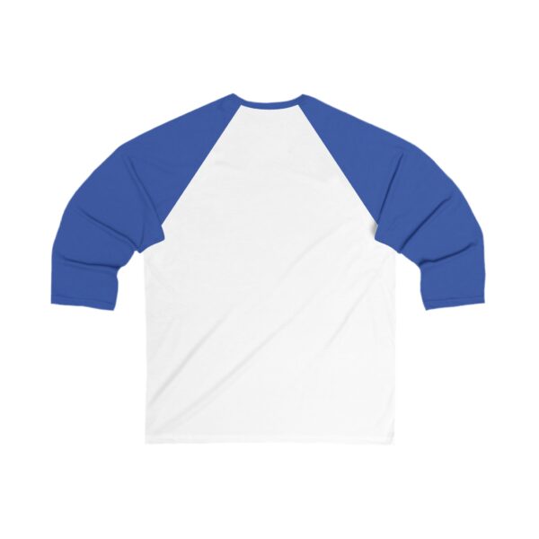 Unisex 3/4 Sleeve Baseball Tee with Adorable Capybara Design – Perfect Casual Wear