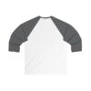 Unisex 3/4 Sleeve Baseball Tee with Adorable Capybara Design – Perfect Casual Wear