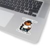 "Capybara Kiss-Cut Stickers – Cute & Fun Designs for Laptops, Water Bottles, and More"