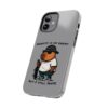 Tough Phone Case with Capybara Design – Durable Protection with Adorable Style