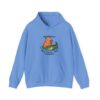 Unisex Heavy Blend™ Hooded Sweatshirt with Cute Capybara Design – Warm and Stylish Hoodie