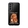 Tough Phone Case with Capybara Design – Durable Protection with Adorable Style