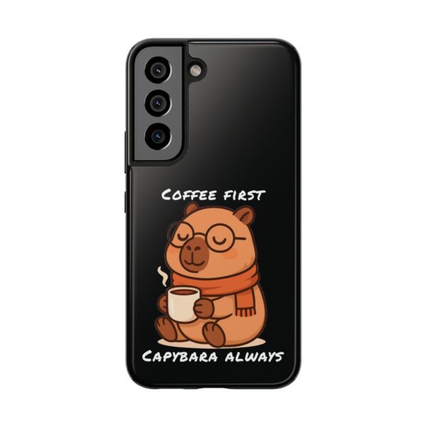 Tough Phone Case with Capybara Design – Durable Protection with Adorable Style