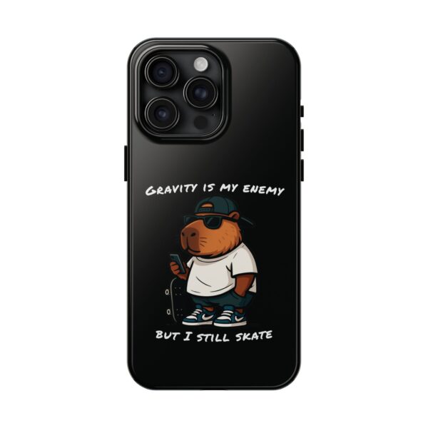 Tough Phone Case with Capybara Design – Durable Protection with Adorable Style