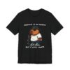 Unisex Jersey Short Sleeve Tee with Adorable Capybara Design – Soft and Stylish T-Shirt
