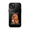 Tough Phone Case with Capybara Design – Durable Protection with Adorable Style