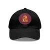 11813330607735481611_2048.jpeg Dad Hat with Leather Patch (Round) - Capybara design