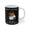 Capybara Coffee Mug 11oz – Cute & Unique Capybara Design for Animal Lovers