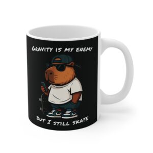Capybara Coffee Mug 11oz – Cute & Unique Capybara Design for Animal Lovers