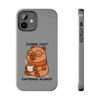 Tough Phone Case with Capybara Design – Durable Protection with Adorable Style