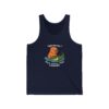 Unisex Jersey Tank Top with Cute Capybara Design – Perfect for Summer Style