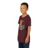 Youth Short Sleeve Tee with Cute Capybara Design – Soft, Fun, and Perfect for Everyday Wear