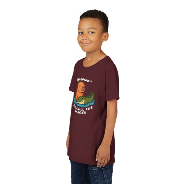 Youth Short Sleeve Tee with Cute Capybara Design – Soft, Fun, and Perfect for Everyday Wear