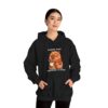 Unisex Heavy Blend™ Hooded Sweatshirt with Cute Capybara Design – Warm and Stylish Hoodie