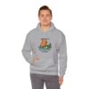 Unisex Heavy Blend™ Hooded Sweatshirt with Cute Capybara Design – Warm and Stylish Hoodie