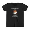 Youth Short Sleeve Tee with Cute Capybara Design – Soft, Fun, and Perfect for Everyday Wear