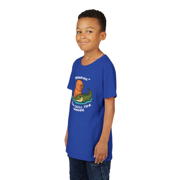 Youth Short Sleeve Tee with Cute Capybara Design – Soft, Fun, and Perfect for Everyday Wear
