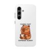 Tough Phone Case with Capybara Design – Durable Protection with Adorable Style