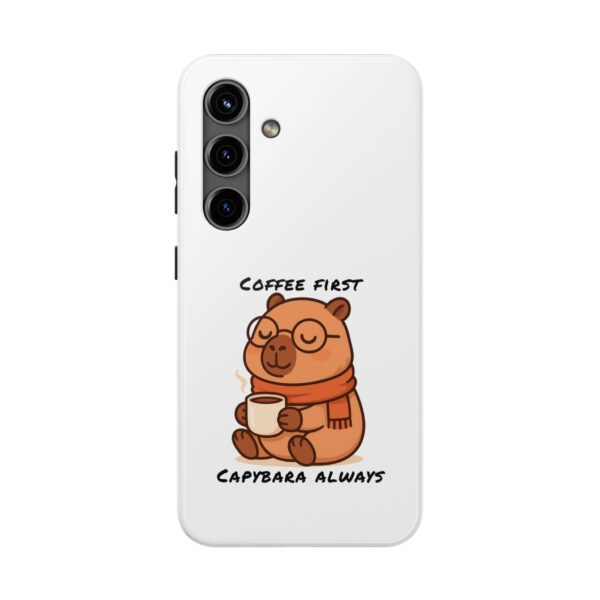 Tough Phone Case with Capybara Design – Durable Protection with Adorable Style
