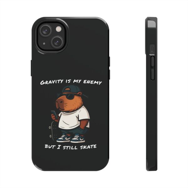 Tough Phone Case with Capybara Design – Durable Protection with Adorable Style