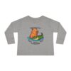Toddler Long Sleeve Tee with Adorable Capybara Design – Soft, Warm, and Fun for Everyday Wear