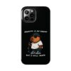 Tough Phone Case with Capybara Design – Durable Protection with Adorable Style