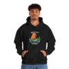 Unisex Heavy Blend™ Hooded Sweatshirt with Cute Capybara Design – Warm and Stylish Hoodie