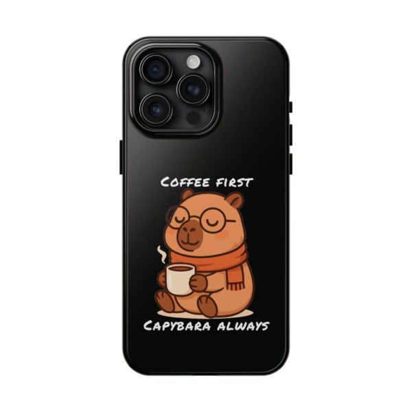 Tough Phone Case with Capybara Design – Durable Protection with Adorable Style