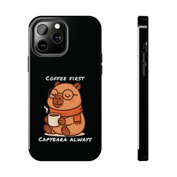 Tough Phone Case with Capybara Design – Durable Protection with Adorable Style
