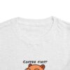 Toddler Short Sleeve Tee with Adorable Capybara Design – Soft, Fun, and Perfect for Everyday Play