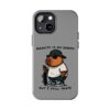 Tough Phone Case with Capybara Design – Durable Protection with Adorable Style
