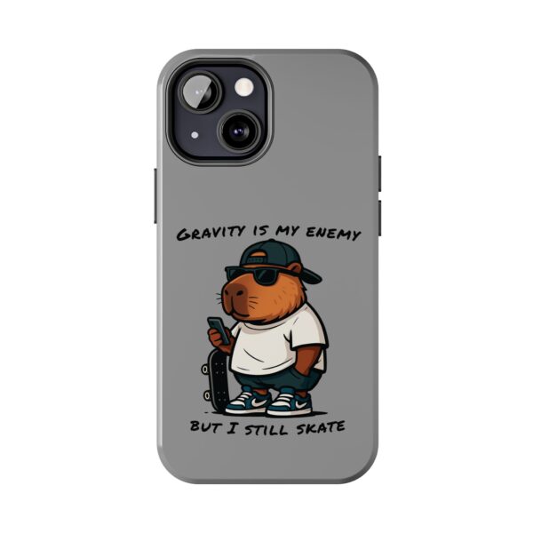 Tough Phone Case with Capybara Design – Durable Protection with Adorable Style