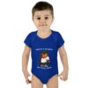 Infant Baby Rib Bodysuit with Cute Capybara Design – Soft, Comfortable, and Perfect for Your Little One