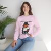 Unisex Heavy Blend™ Crewneck Sweatshirt with Cute Capybara Design – Embrace Comfort Every Day