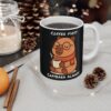 Capybara Coffee Mug 11oz – Cute & Unique Capybara Design for Animal Lovers