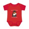 Infant Baby Rib Bodysuit with Cute Capybara Design – Soft, Comfortable, and Perfect for Your Little One