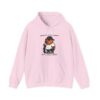 Unisex Heavy Blend™ Hooded Sweatshirt with Cute Capybara Design – Warm and Stylish Hoodie