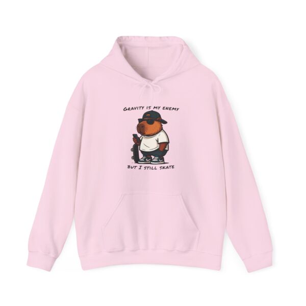 Unisex Heavy Blend™ Hooded Sweatshirt with Cute Capybara Design – Warm and Stylish Hoodie