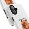 Tough Phone Case with Capybara Design – Durable Protection with Adorable Style