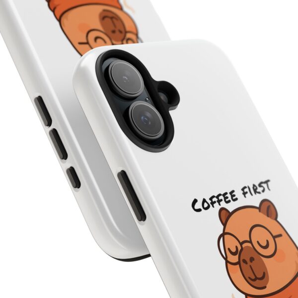 Tough Phone Case with Capybara Design – Durable Protection with Adorable Style