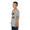 Youth Short Sleeve Tee with Cute Capybara Design – Soft, Fun, and Perfect for Everyday Wear