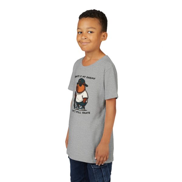 Youth Short Sleeve Tee with Cute Capybara Design – Soft, Fun, and Perfect for Everyday Wear