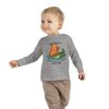 Toddler Long Sleeve Tee with Adorable Capybara Design – Soft, Warm, and Fun for Everyday Wear