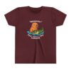 Youth Short Sleeve Tee with Cute Capybara Design – Soft, Fun, and Perfect for Everyday Wear