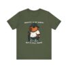 Unisex Jersey Short Sleeve Tee with Adorable Capybara Design – Soft and Stylish T-Shirt