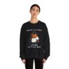 Unisex Heavy Blend™ Crewneck Sweatshirt with Cute Capybara Design – Embrace Comfort Every Day