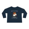 Toddler Long Sleeve Tee with Adorable Capybara Design – Soft, Warm, and Fun for Everyday Wear